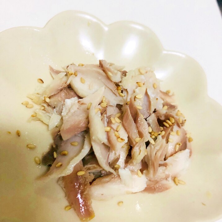 レンジで!鯖のフレーク